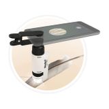 Vreckový mikroskop na smartfón 