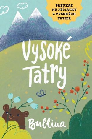 Vysoké Tatry: Preukaz na pečiatky zelená obálka