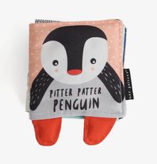 Wee Gallery Látková knižka: Pitter Patter Penguin