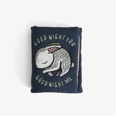 Wee Gallery Látková knižka: Goodnight You, Goodnight Me Soft Book