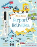 Wipe Clean: Airport Activities