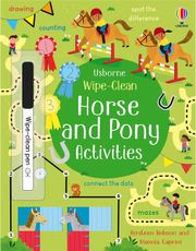 Wipe Clean: Horse and Pony Activities