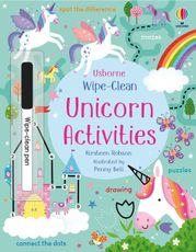 Wipe Clean: Unicorn Activities
