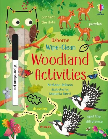 Wipe Clean: Woodland Activities