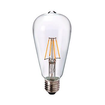 Žiarovka LED Vintage edison 64 - 4W