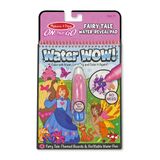Znovupoužiteľné vodové omaľovanky Water Wow: Fairy Tale