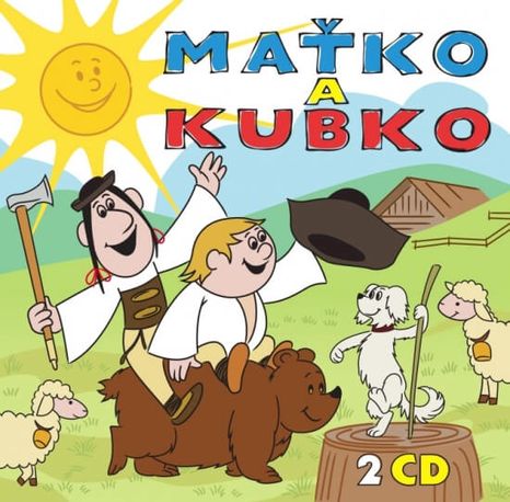 Audiokniha: Maťko a Kubko 2CD