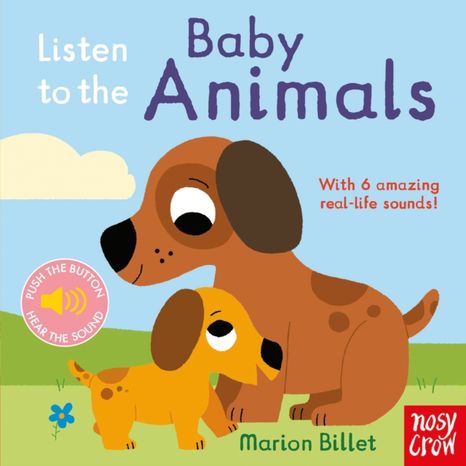 Zvuková kniha: Listen to the Baby Animals