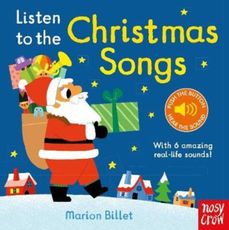Zvuková kniha: Listen to the Christmas Songs 