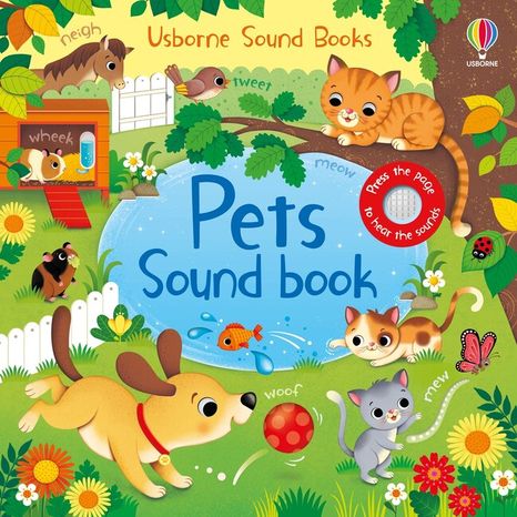 Zvuková kniha: Pets Sound Book