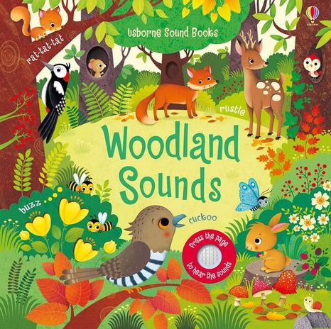 Zvuková kniha: Woodland Sounds