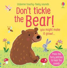 Zvukovo-dotyková knižka: Don't tickle the Bear!