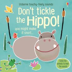 Zvukovo-dotyková knižka: Don't Tickle the Hippo!