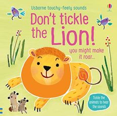 Zvukovo-dotyková knižka: Don't Tickle the Lion!