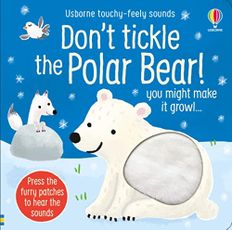Zvukovo-dotyková knižka: Don't Tickle the Polar Bear!