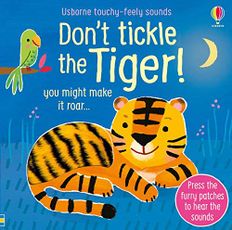 Zvukovo-dotyková knižka: Don't Tickle the Tiger!